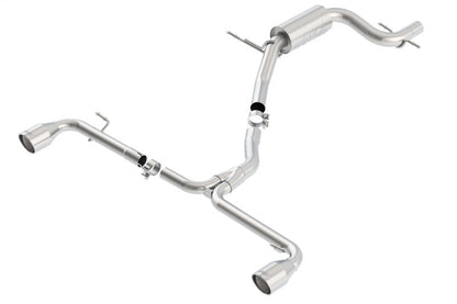 Borla 10-14 VW GTI Base 2.0L 4cyl Catback Exhaust 140347