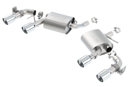 Borla 2016 Chevy Camaro V6 AT/MT ATAK Rear Section Exhaust w/ Dual Mode Valves 11931
