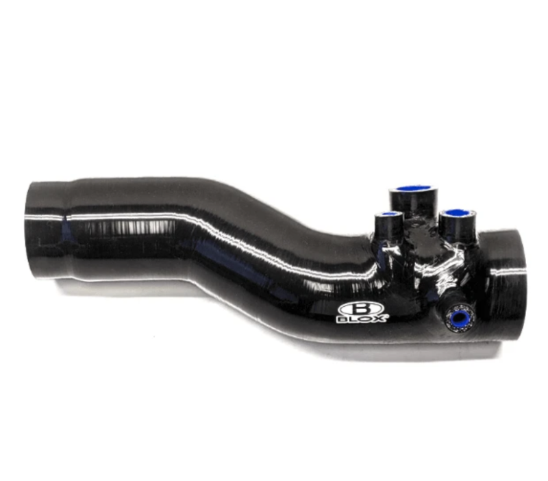BLOX Racing 15-20 Subaru WRX FA20 High Power 3in Turbo Inlet Hose - Black Bxfl-50221-Bk-Hp