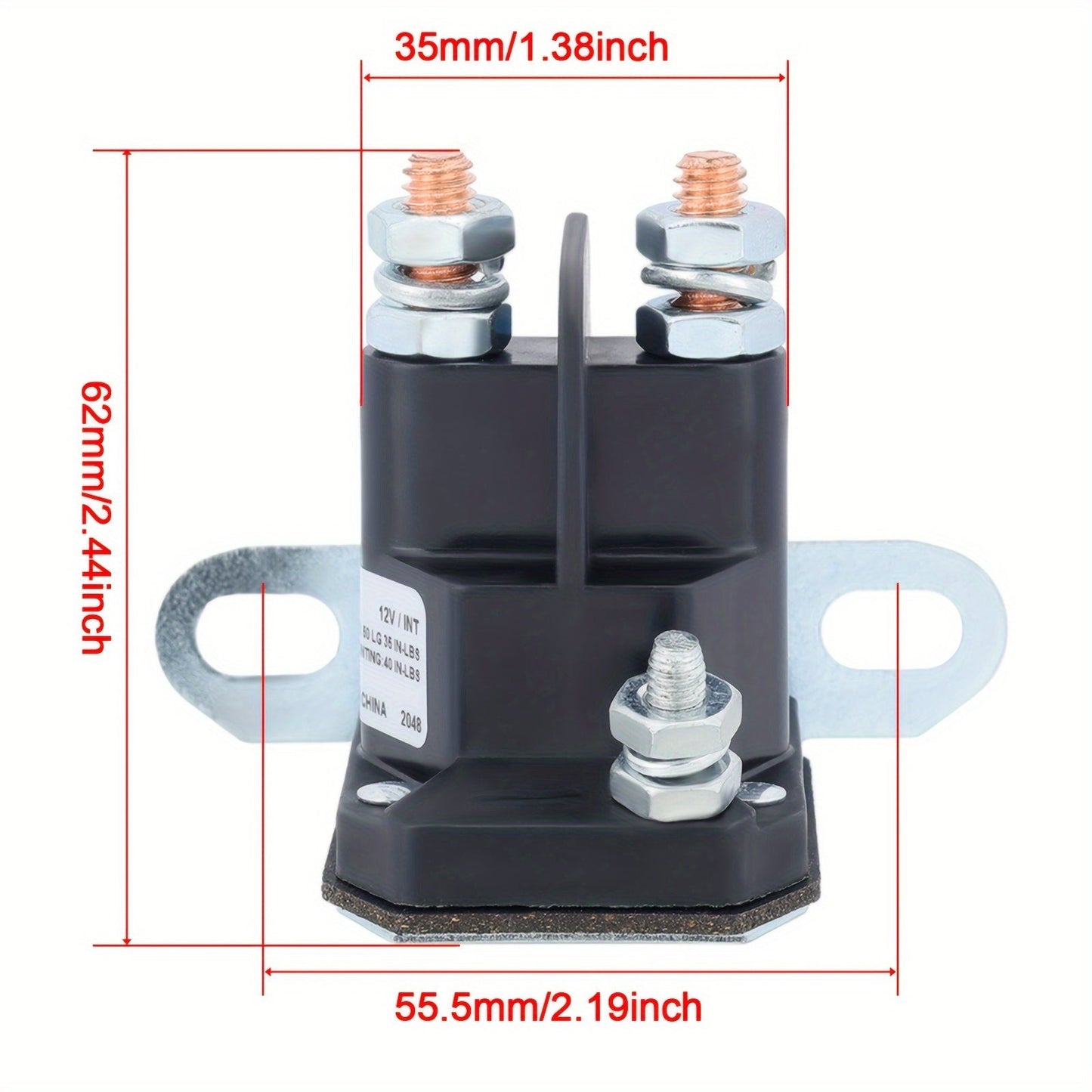 Starter Solenoid for MTD — Replaces 725-1426