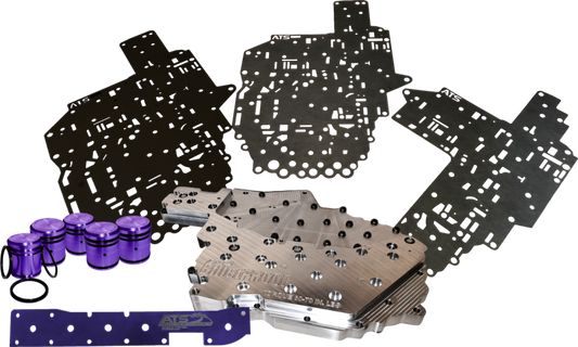 ATS Diesel 19-20 Dodge RAM 6.7L Cummins 68RFE Billet Valve Body Channel Plate Kit 3030072464