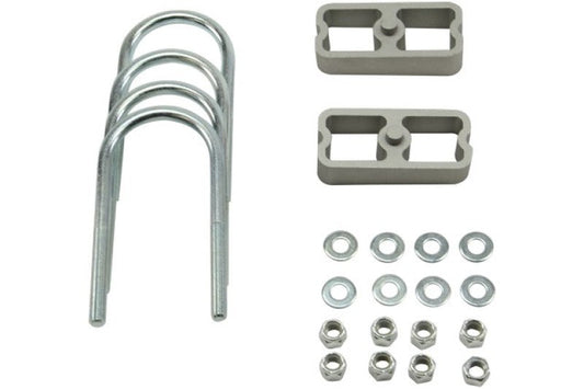 Belltech Lowering Block Kit 1inch With 2 Degree Angle