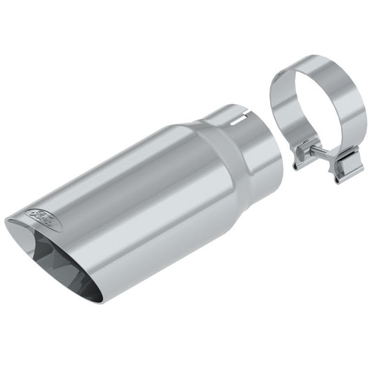 Ford Racing 17-22 Super Duty Exhaust Tip - Chrome M-5260-CT3