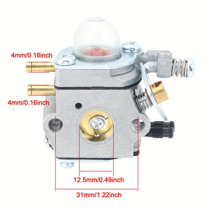 Carburetor for Echo SRM-2400 SRM-2410 String Trimmer — Replaces PE-2400
