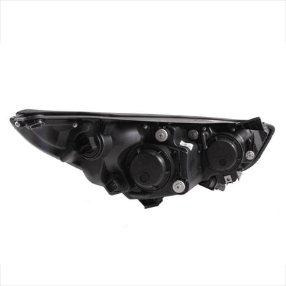 Anzo 2011-2013 Kia Sorento Projector Headlights w/ Halo Black (CCFL)