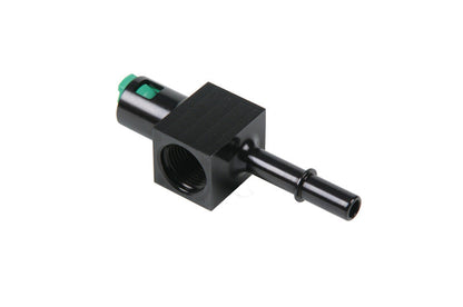Aeromotive 3/8'' Quick Connect with AN-08 Access Port