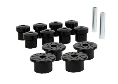 Whiteline 1972-1977 Pontiac Ventura Rear Leaf Spring & Shackle Bushings W73822