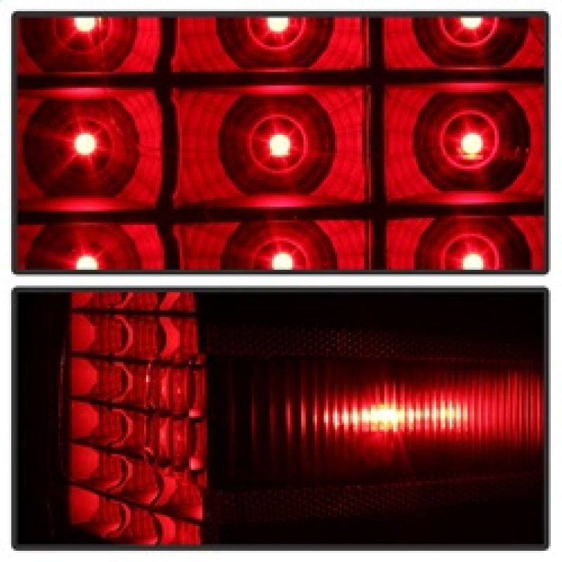 Spyder xTune Chevy 1500 14-16 / Silverado 2500HD/3500HD LED Tail Lights