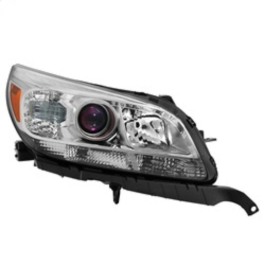 SPYDER xTune 13-15 Chevy Malibu OEM Style Halogen Proj Headlights -OEM Right (HD-JH-CM13-OE-R) 9937057