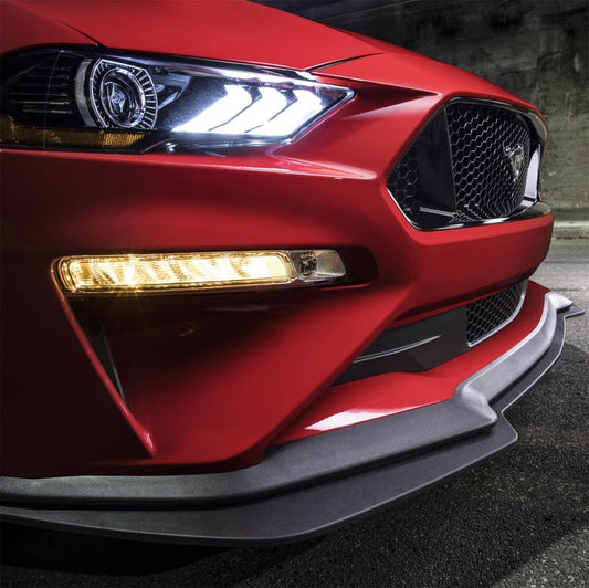 Ford Racing Ford Performance 18-21 Mustang Performance Pack 2 Front Splitter Kit M-16601-MPP