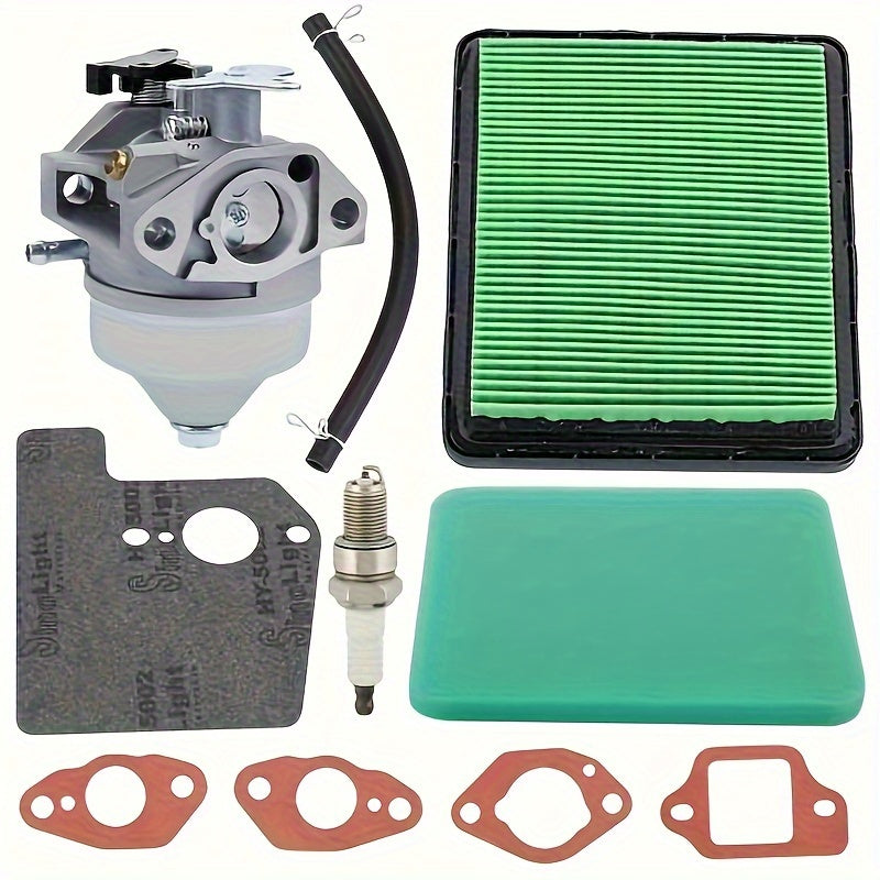 Carburetor Kit for Honda GCV190A GCV190LA HRB217 — Replaces 16100-Z0Y-812