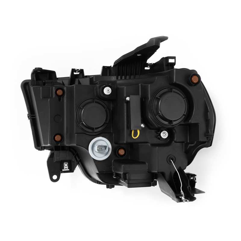 AlphaRex 19-21 Ram 2500 NOVA LED Proj Headlights Plank Style Alpha Blk w/Activ Light/Seq