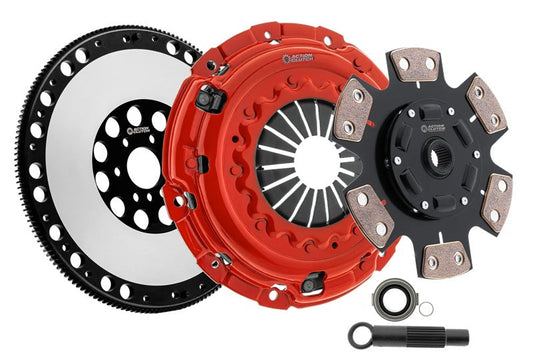 Action Clutch 12-15 Honda Civic Si 2.4L (K24Z7) Stage 3 Clutch Kit (1MS) w/Lightened Flywheel ACR-0667 *Discontinued