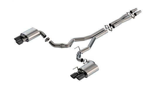Borla 24-  Mustang 5.0L Axle Baxk Exhaust 140963BC