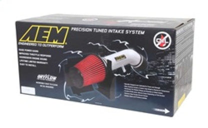 AEM Induction AEM 96-00 Civic CX DX & LX Red Short Ram Intake 22-413R