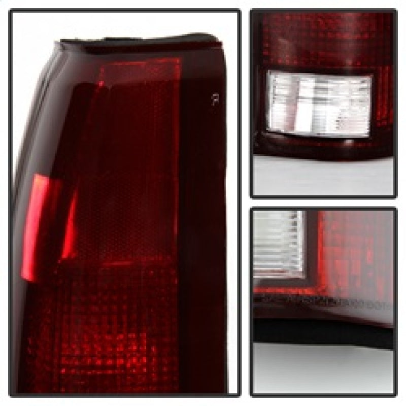 Spyder xTune Chevy/GMC C1500/C2500/C3500 88-01 OEM Style Tail Light