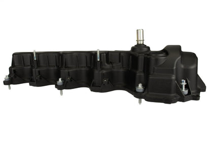 Ford 4.6L 3-Valve V/C Black Powder Coated w/Logo FRDM6582-FR3VBLK