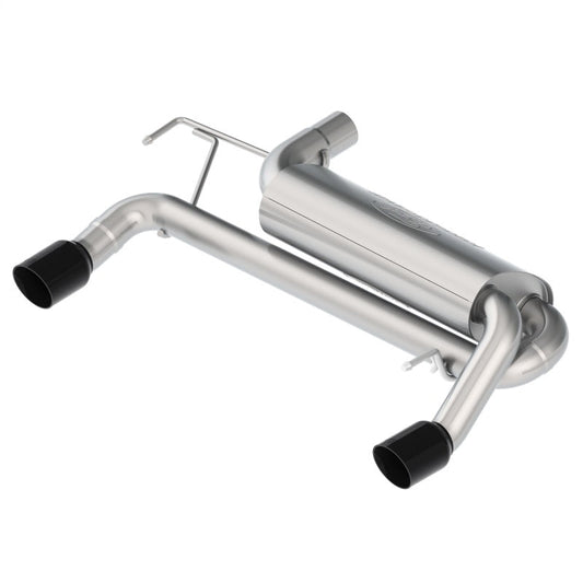 Ford Racing 2021-2022 Bronco 2.7L Sport Muffler Kit - Black Tips M-5230-BR7SB