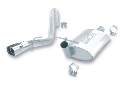 Borla 91-95 Jeep Wrangler YJ 4.0L 6cyl 4WD 2Dr SS Single Rigth Rear Exit Cat-Back Exhaust 14364