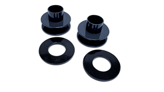 Body Armor 4x4 2005+ Ford F250/F350 4WD 2.5in Coil Spacer and Shock Extension (Not Tremor Model) 50207-FD