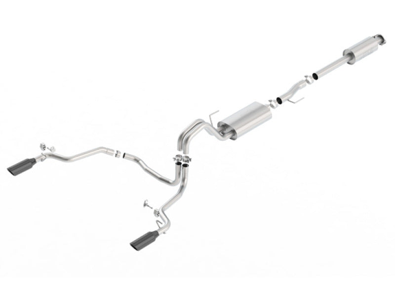 Borla 15-17 Ford F-150 2.7L/ 3.5L EcoBoost/ 5.0L V8 Rear Exit S-Type Catback Exhaust