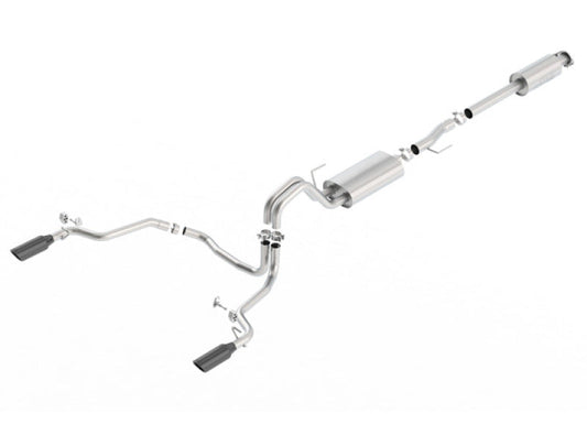 Borla 15-17 Ford F-150 2.7L/ 3.5L EcoBoost/ 5.0L V8 Rear Exit S-Type Catback Exhaust
