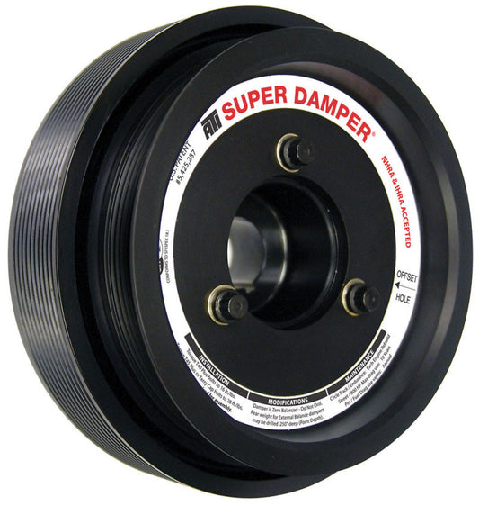 ATI Damper - 7.81in - Alum - 6/10 Grv - Ford GT 500 - 5.4 / 5.8 - 07-14