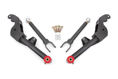 BMR Suspension BMR 14-17 Chevrolet SS Rear Suspension Kit For 15in Conversion Kit - Black Hammertone RSK309H