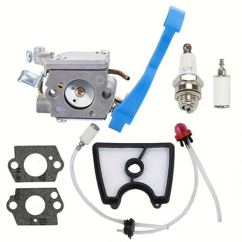 Carburetor for Husqvarna 125BVX 125BX 125B Leaf Blower — Replaces C1Q-W37