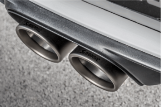 Akrapovic 2018 Porsche 911 GT3 (991.2) Tail Pipe Set (Titanium) TP-T/S/17