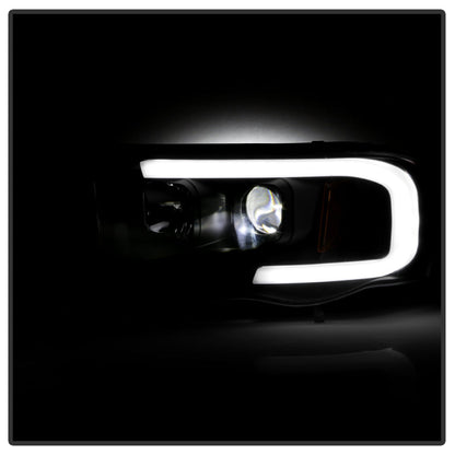 Spyder Dodge Ram 1500 02-05/Ram 2500/3500 03-05 High-Power LED Headlights