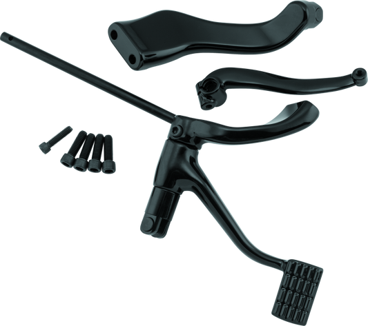 Bikers Choice Xl Mid-Controls 2in Ext Blk 492094