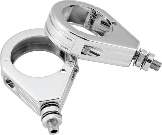 Bikers Choice Chr Alum 39Mm Clamp 482427