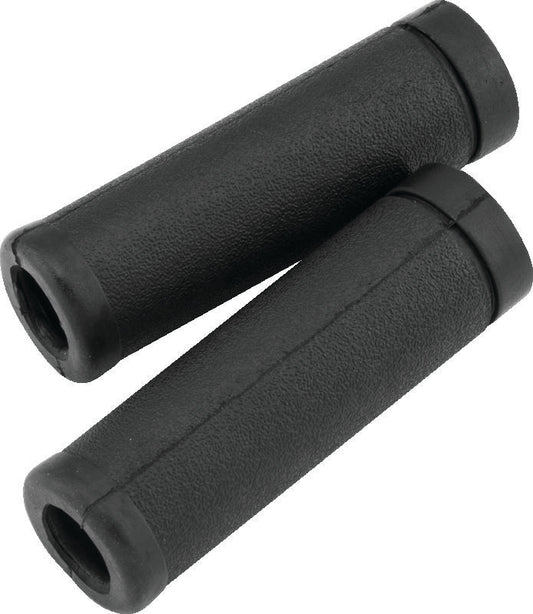 Bikers Choice 74-07 Big Twin & XL Black Rubber Stock Style Grips Replaces H-D 56006-82 Pr 492656