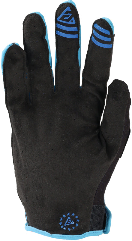 Answer 24 Ascent Prix Gloves Blue/Black Youth - XS 442851