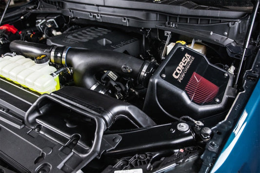 CORSA Performance Corsa 21-22 Ford F-150 3.5L Turbo Air Intake Dry Filter 49135D