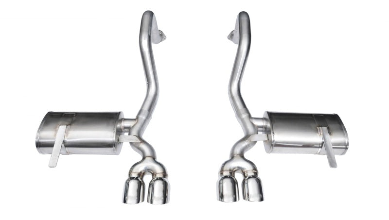 Corsa Performance 97-04 Chevrolet Corvette C5 Z06 5.7L V8 Polished Xtreme — 0W29N