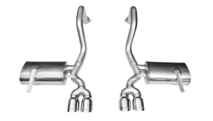 Corsa Performance 97-04 Chevrolet Corvette C5 Z06 5.7L V8 Polished Xtreme — 0W29N