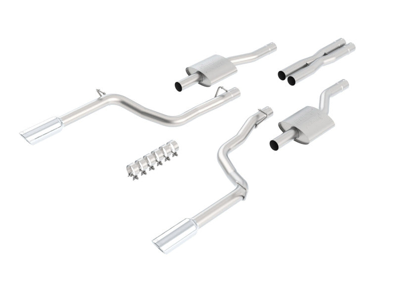 Borla 06-10 Dodge Charger SRT8 / 05-10 Chrysler 300 C SRT8 Aggressive ATAK Catback