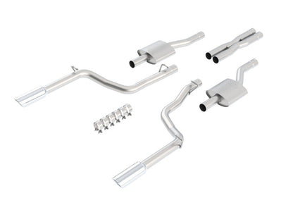 Borla 06-10 Dodge Charger SRT8 / 05-10 Chrysler 300 C SRT8 Aggressive ATAK Catback