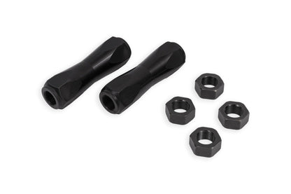 BMR Suspension BMR 70-81 Chevrolet Camaro / Pontiac Firebird Tie Rod Sleeves 11/16in Thread - Black Anodized TRS001