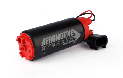 Aeromotive 340 Fuel Pump Offset Inlet — 0Q199