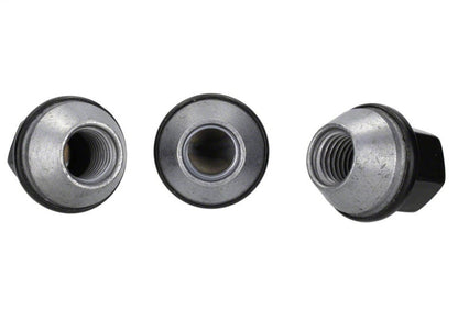 Ford Racing M12 x 1.5 Black Lug Nut - Set of 20 M-1012K-BSB