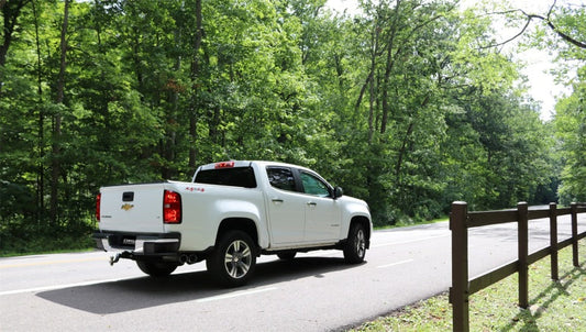 Corsa Performance 2017 Chevrolet Colorado 3.7L Extended Cab Sport Cat-Back System Single