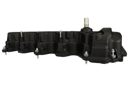 Ford 4.6L 3-Valve V/C Black Powder Coated w/Logo FRDM6582-FR3VBLK