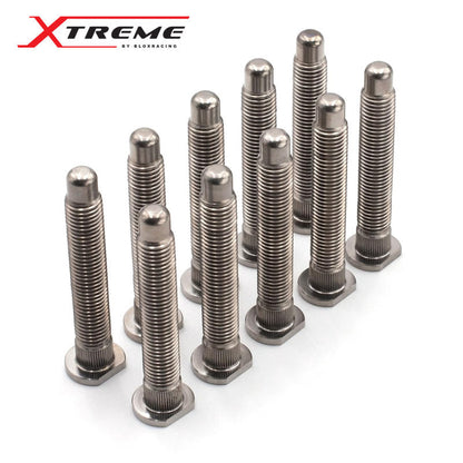 BLOX Racing Honda Xtreme Titanium Wheel Studs 12 x 1.50mm - Set of 10 Bxac-00177