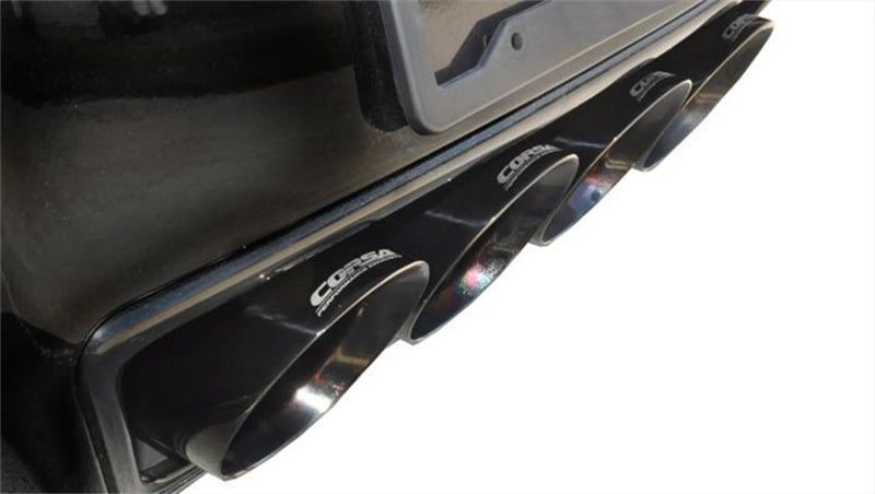 Corsa Performance 2014 Chevy Corvette C7 Coupe 6.2L V8 AT/MT 2.75" Valve-Back — 0W2PE