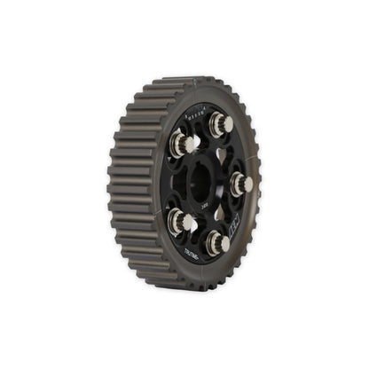 AEM Electronics Tru-Time Cam Gear Black 5-Bolt Honda D15B7 D16A6 & D16Z6