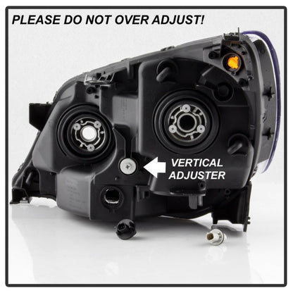 SPYDER xTune 08-10 Honda Odyssey OEM Style Headlights - Black (HD-JH-HODY08-OE-BK) 9042737