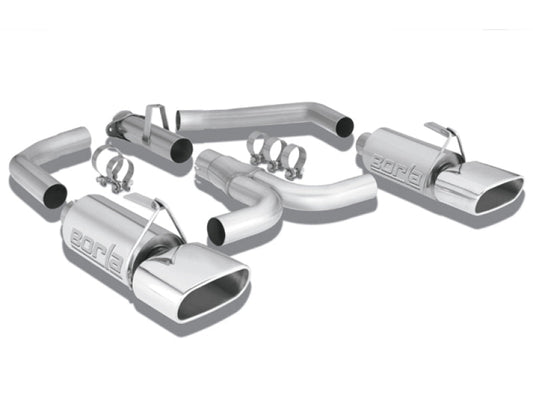 Borla 86-91 Corvette 5.7L 8cyl S-Type SS Catback Exhaust 140082